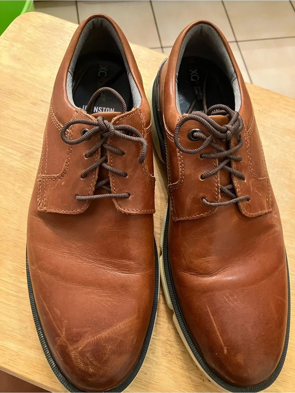 Johnson And Murphy classic tan